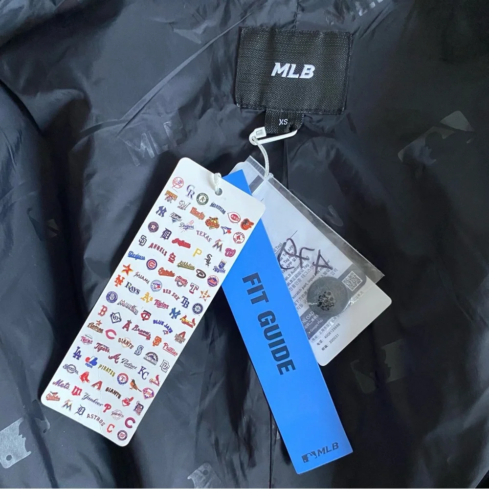 MLB Korea NY Yankees Monogram Wool Blend Blazer K Fashion Korean Streetwear XS
